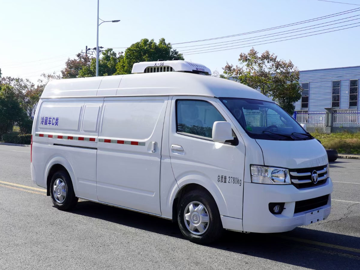 福田G7冷藏車(chē)
