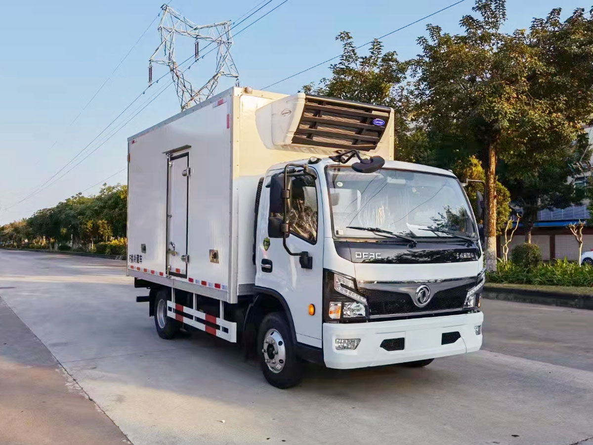 東風(fēng)福瑞卡新能源冷藏車(chē)（4.2米）