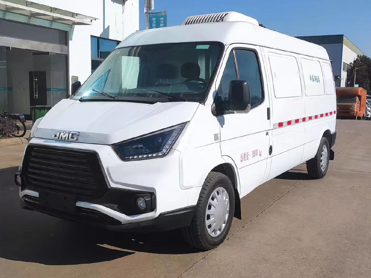 江鈴特順冷藏車(chē)(柴油，6方)