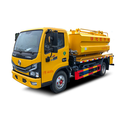 清洗吸污車