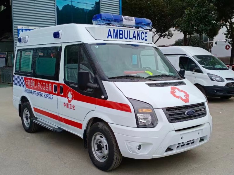 福特全順v348短軸救護車（監護型）