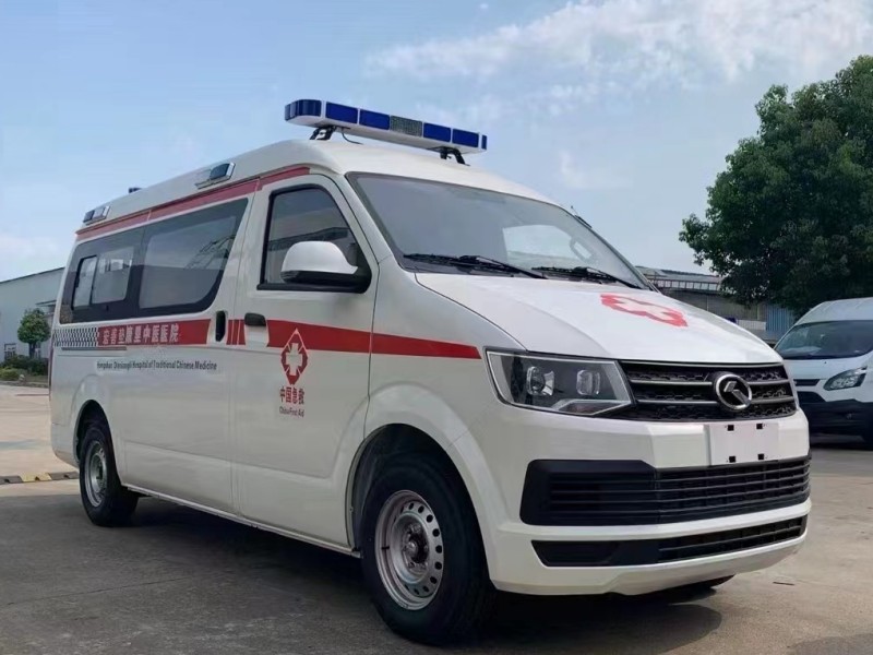 廈門金龍—凱銳救護車