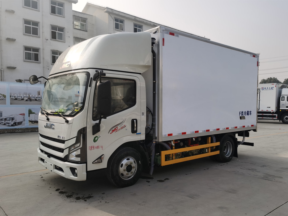 江鈴凱運4米2鮮活水產品運輸車